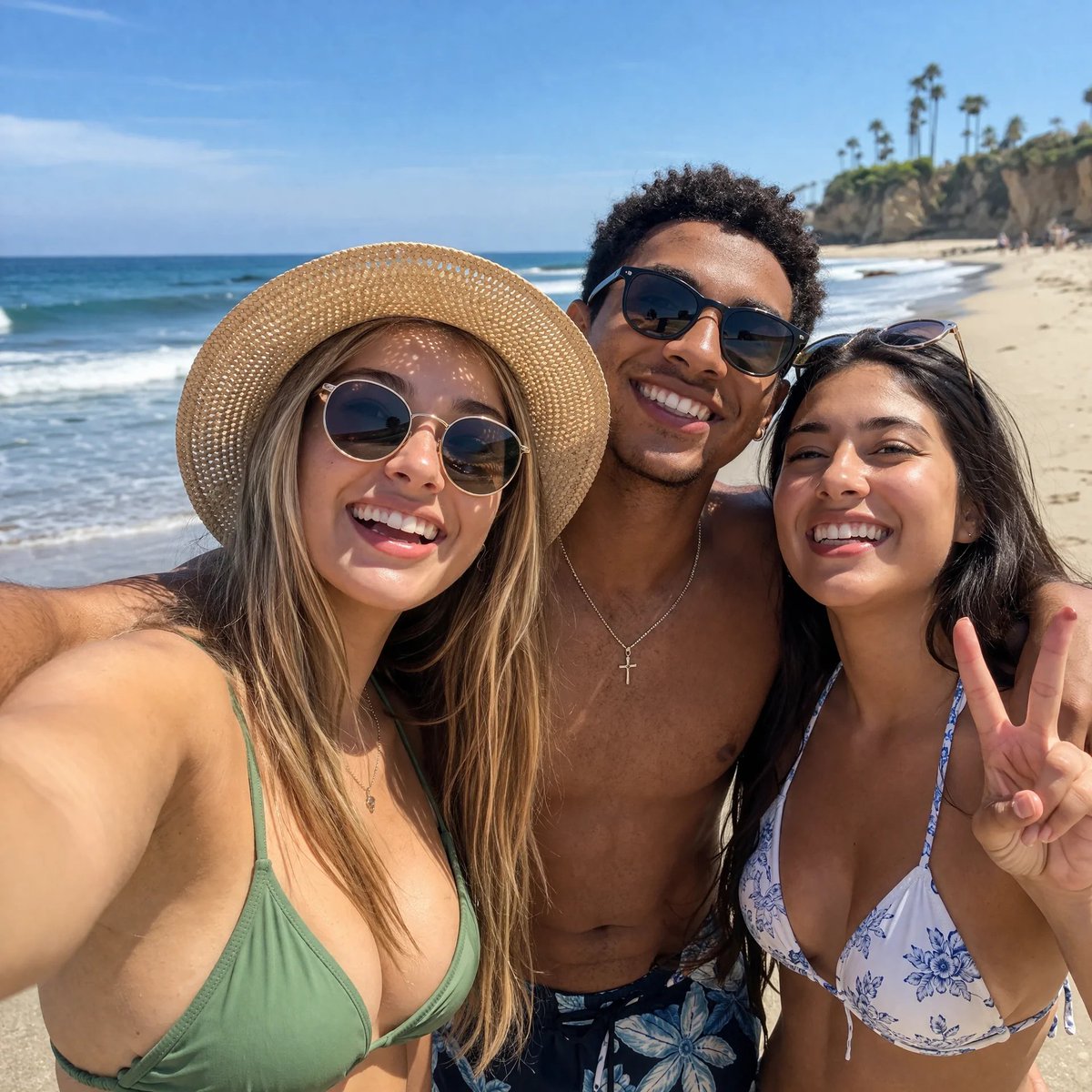 AI generated example output