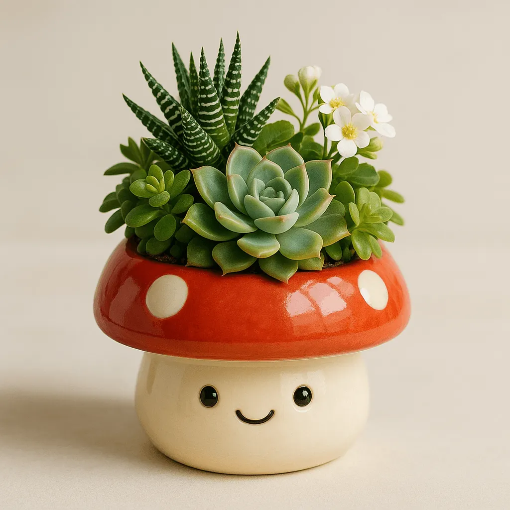 Creative Plant Pot