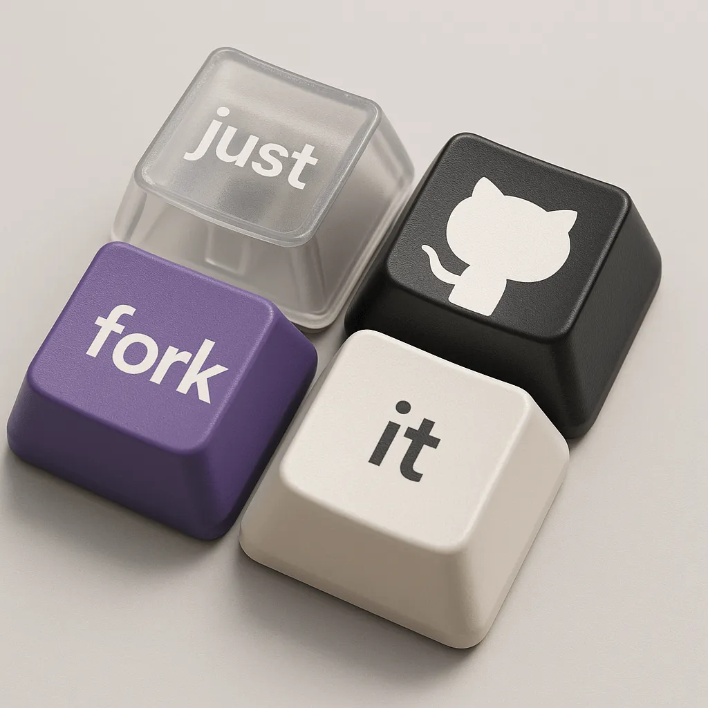 Branded Keyboard Keycaps