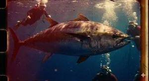 Sloth, Tuna, and F-15E in Eastman Color Style