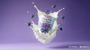 Ultra-Realistic Product Photography of Yogurt