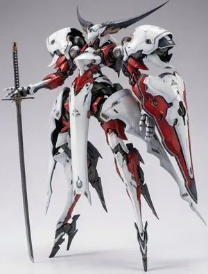 Full Armor Mecha Girl Figure Concept for Nano Banana Pro