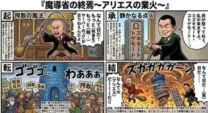 Four-Panel Manga: The End of the Magic Ministry