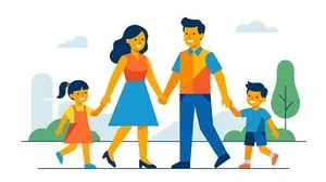 Flat UI/Startup Style Illustration Prompt