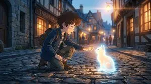 Makoto Shinkai Inspired Anime Cinematic Scene