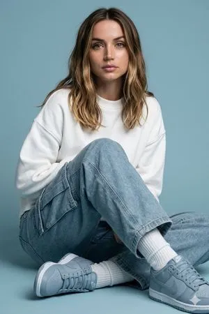 Futuristic Fashion Editorial Prompt with Identity Preservation