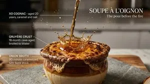 Slow Motion Pour Food Photography Prompt for Nano Banana 2