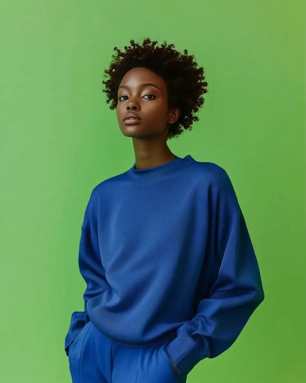 Clothing color changer after result with new outfit color