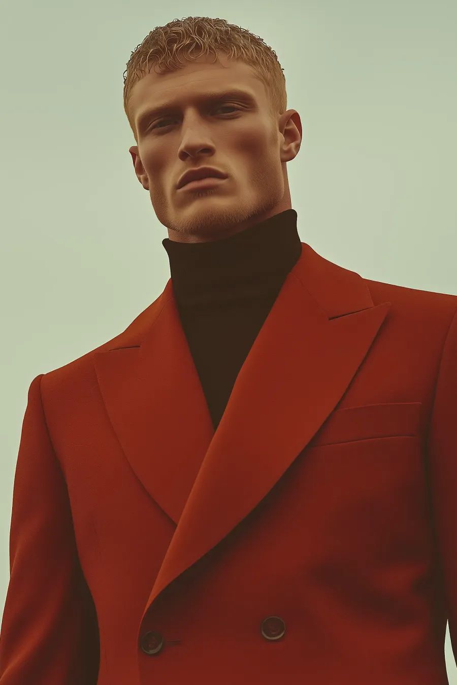 Original before AI outfit change