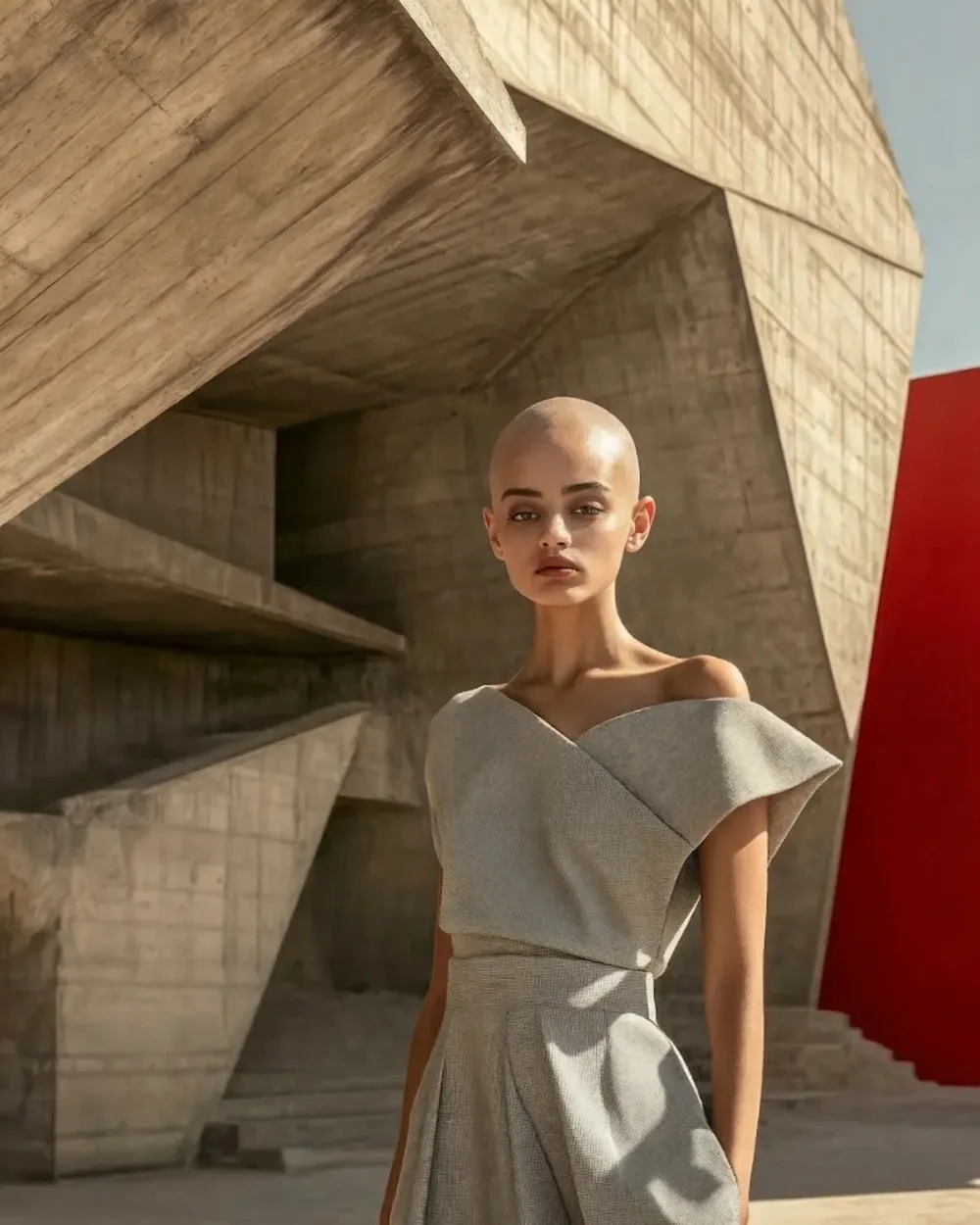 Hair color try-on before with natural hair