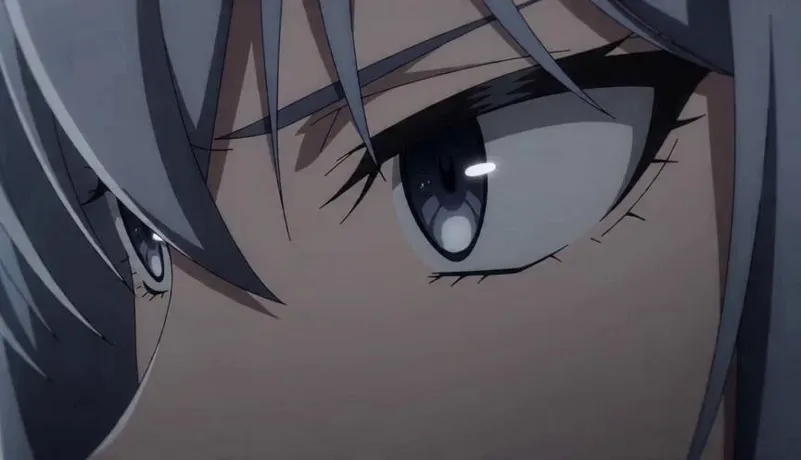 Original suspense action anime trailer. Two silver-haired sisters hunt down a buried old case in a cold-toned city. Scenes cut between classrooms, rooftops, subway stations, rainy night streets and high-rise corridors. Restrained expressions, sharp movements, with occasional quick character cut-ins and emotional outbursts.