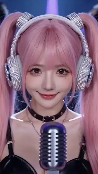 Northeast China Sweet Girl Livestream MC Short Film Script