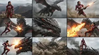 从故事板图像创建视频