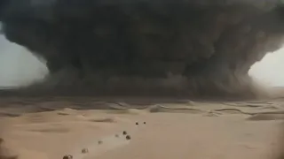 MAX POWER 沙漠风暴动作场景