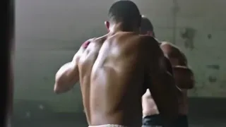 Gritty Boxing Sparring Session