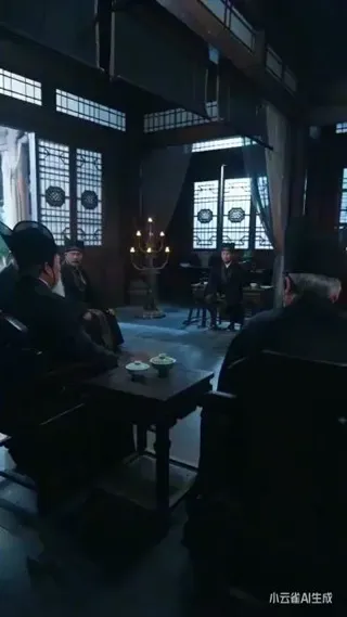 古装权谋短剧提示词