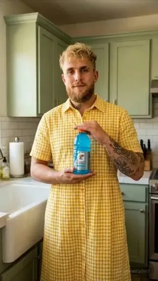 演员饮酒并发表评论