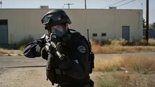 SWAT Hostage Negotiation and Resolution Scene