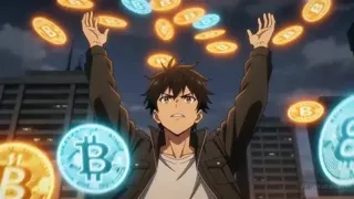 Bitcoin Destroys the Federal Reserve (Anime Power-Up)