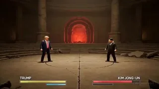 与世界领导人来一场《真人快打》